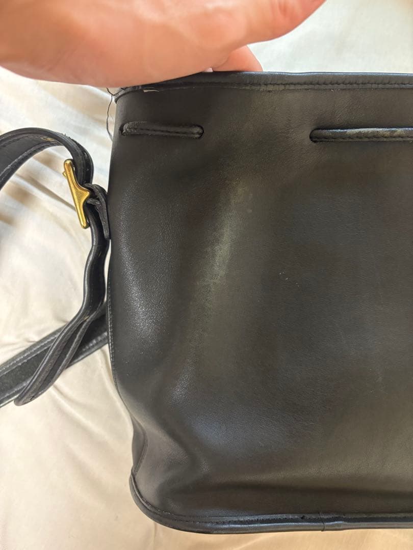 OLD COACH Drawstring shoulder bag 巾着