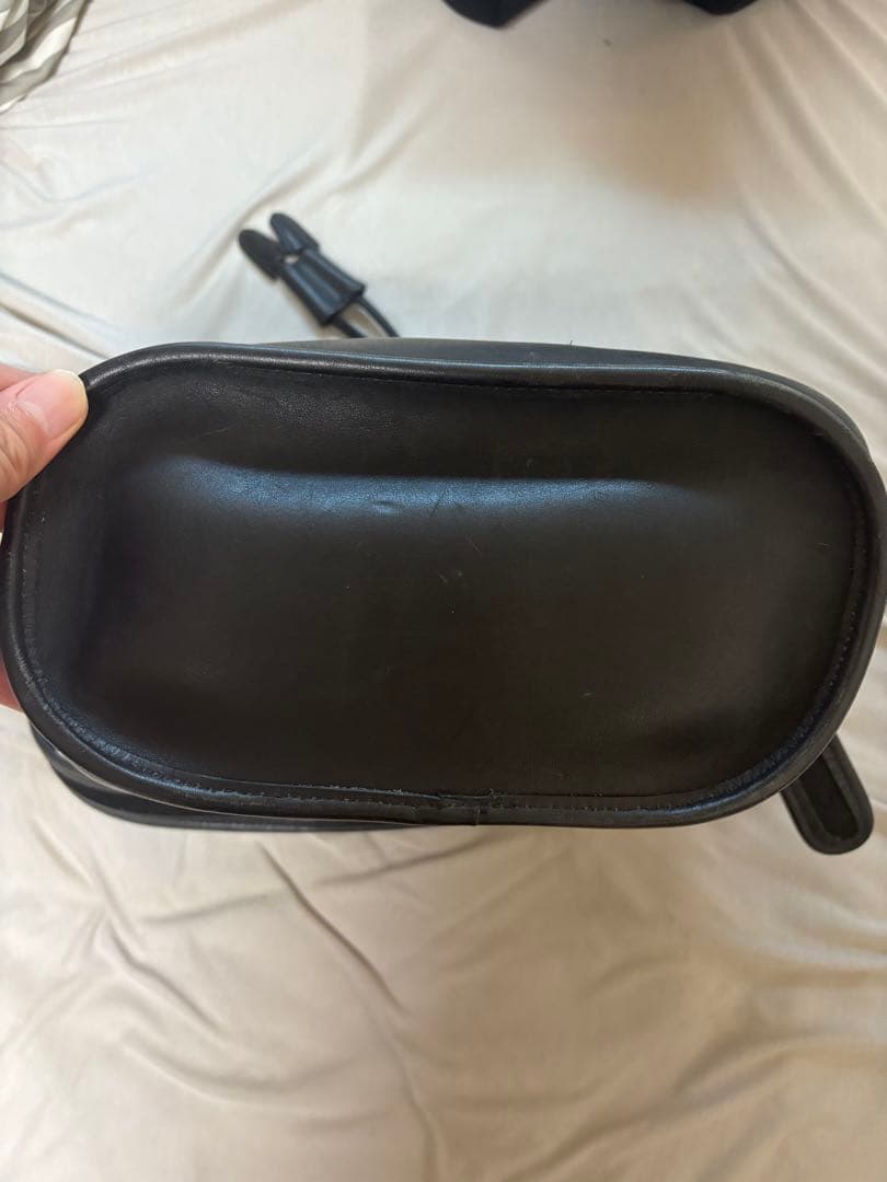 OLD COACH Drawstring shoulder bag 巾着