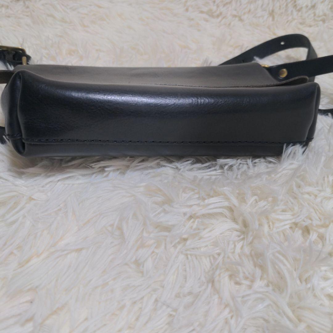 organ ショルダーバッグ レザー ブラック