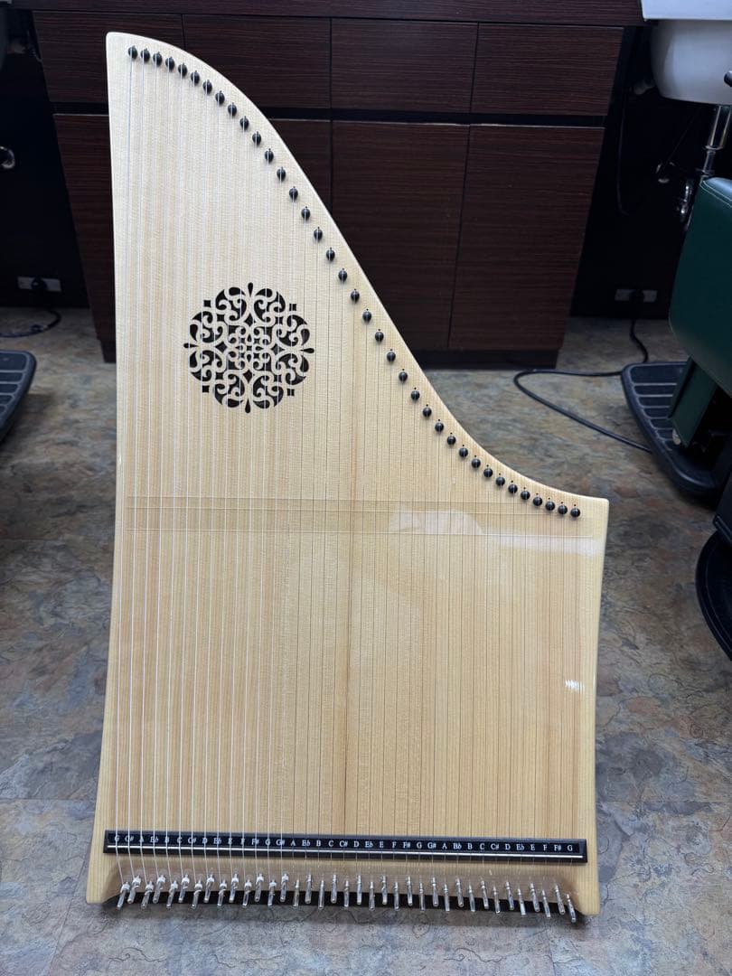 即演奏可能　ヘルマンハープ　ローレライダイヤモンド　Lタイプ　フルセット 即演奏可能 ヘルマンハープ ローレライダイヤモンド Lタイプ フルセット