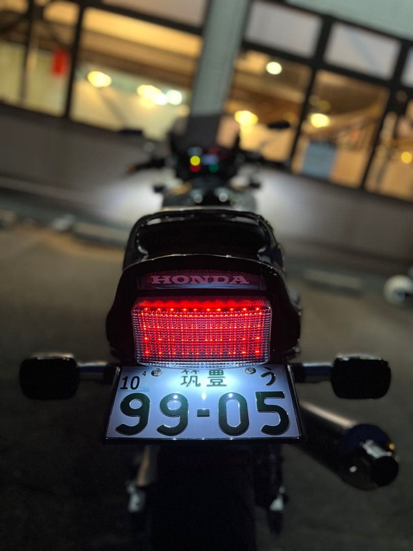 CB750 CB750RC42 クリアテールレンズ LEDブレーキランプ オン