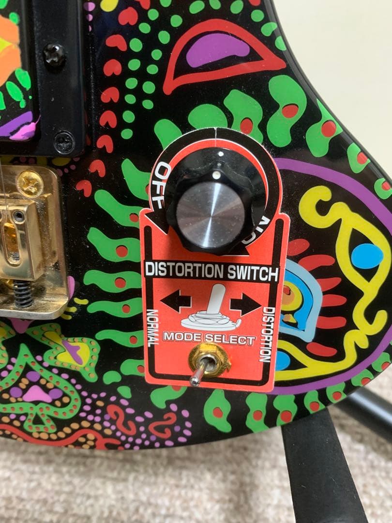 FERNANDES ZO-3 hideモデル サイケデリック