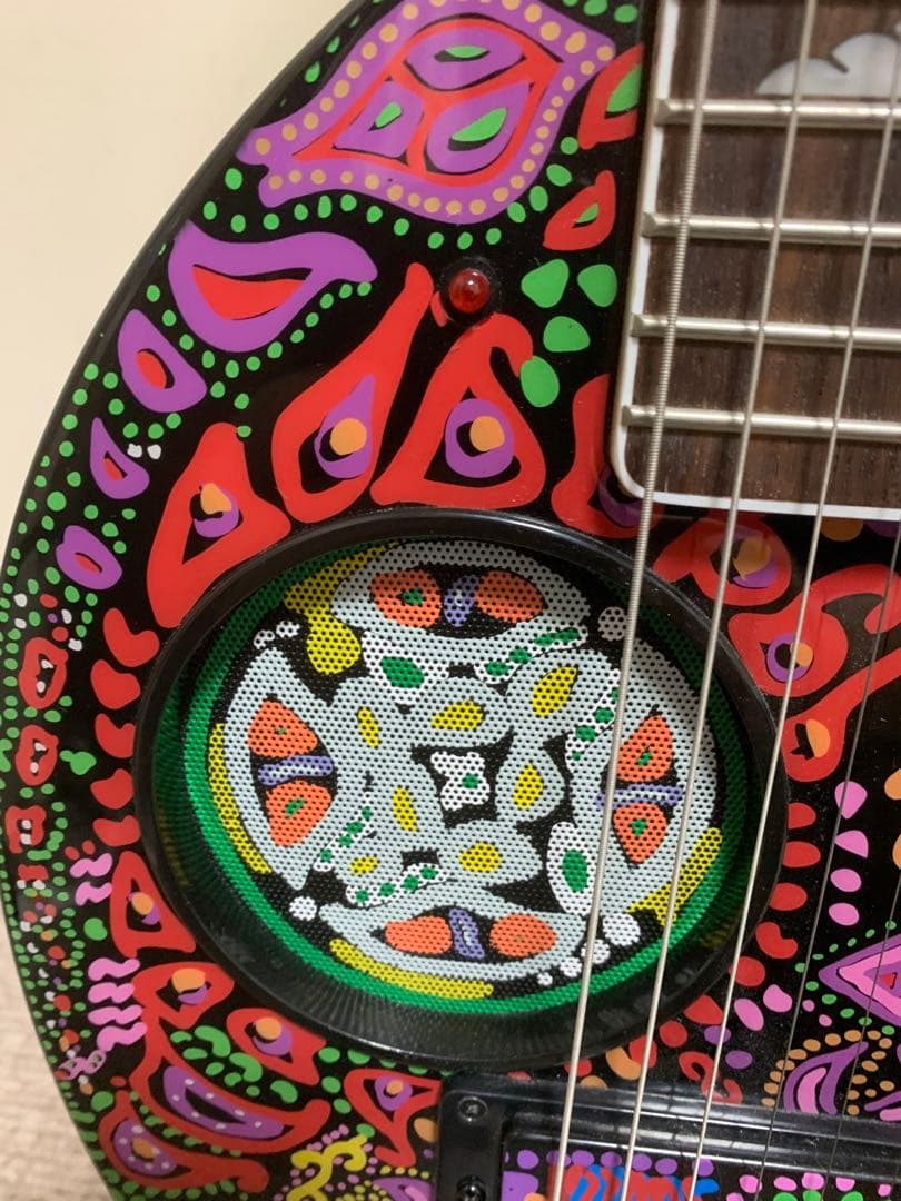 FERNANDES ZO-3 hideモデル サイケデリック