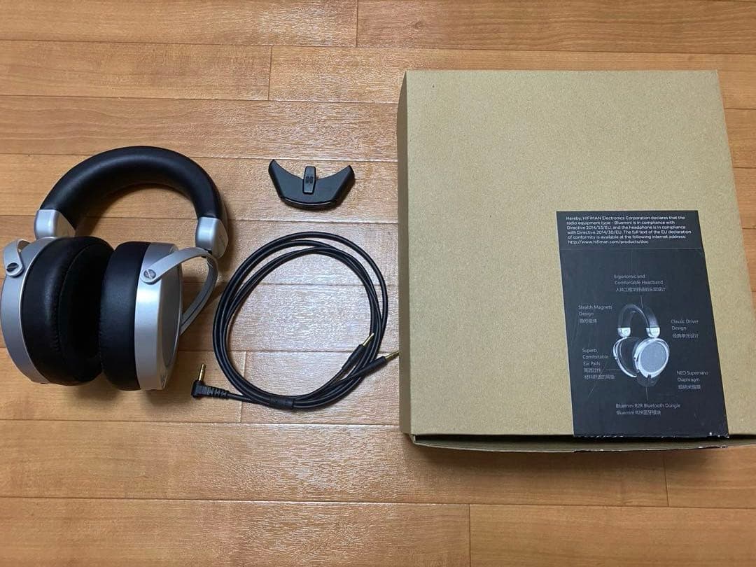 HIFIMAN DEVAPRO Blue mini R2R付属 - メルカリ