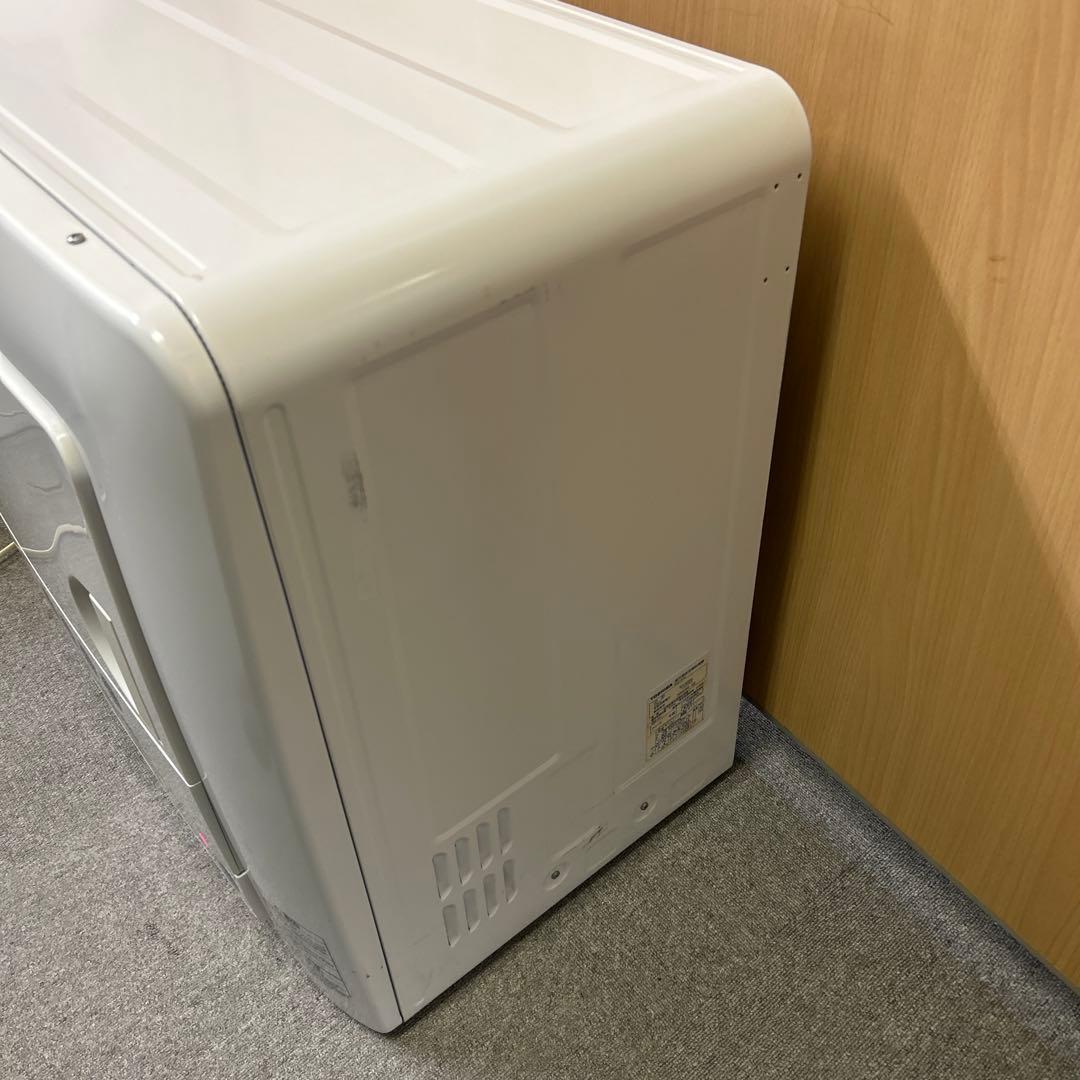 衣類乾燥機 4.5kg 東芝ピュアホワイト ED-45C　2019年