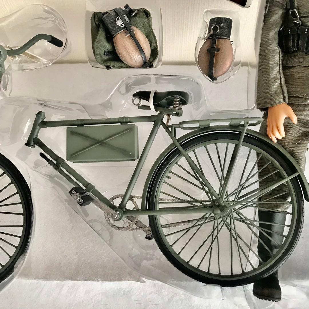 【未使用/美品】ドラゴンモデルズ 1/6 フィギュア ドイツ陸軍自転車部隊