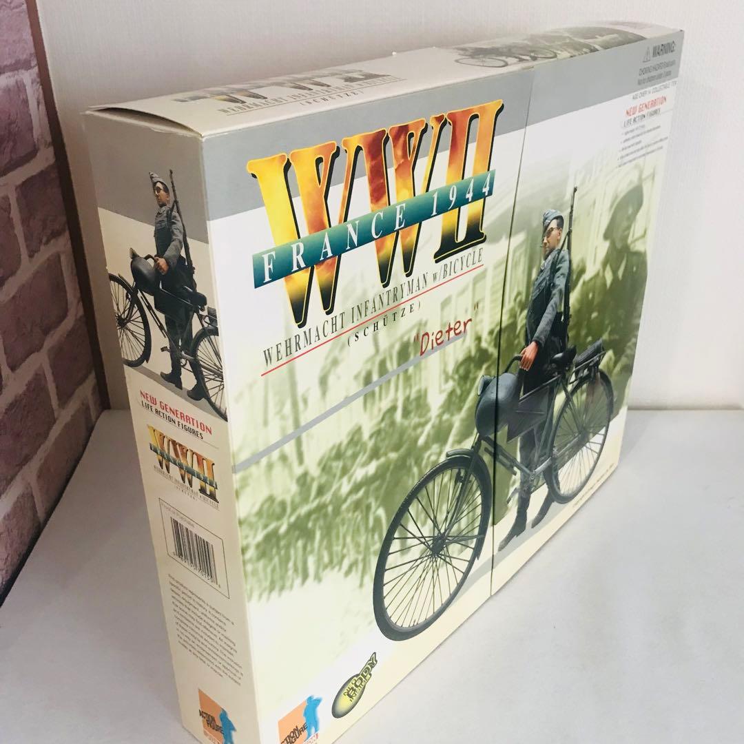 【未使用/美品】ドラゴンモデルズ 1/6 フィギュア ドイツ陸軍自転車部隊