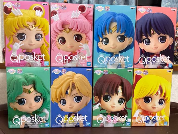 セーラームーン Qposket フィギュア