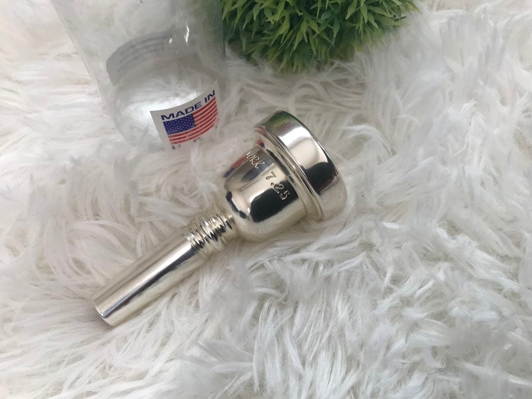 ⭐️Greg Black NEW YORK 7.25トロンボーン マウスピース