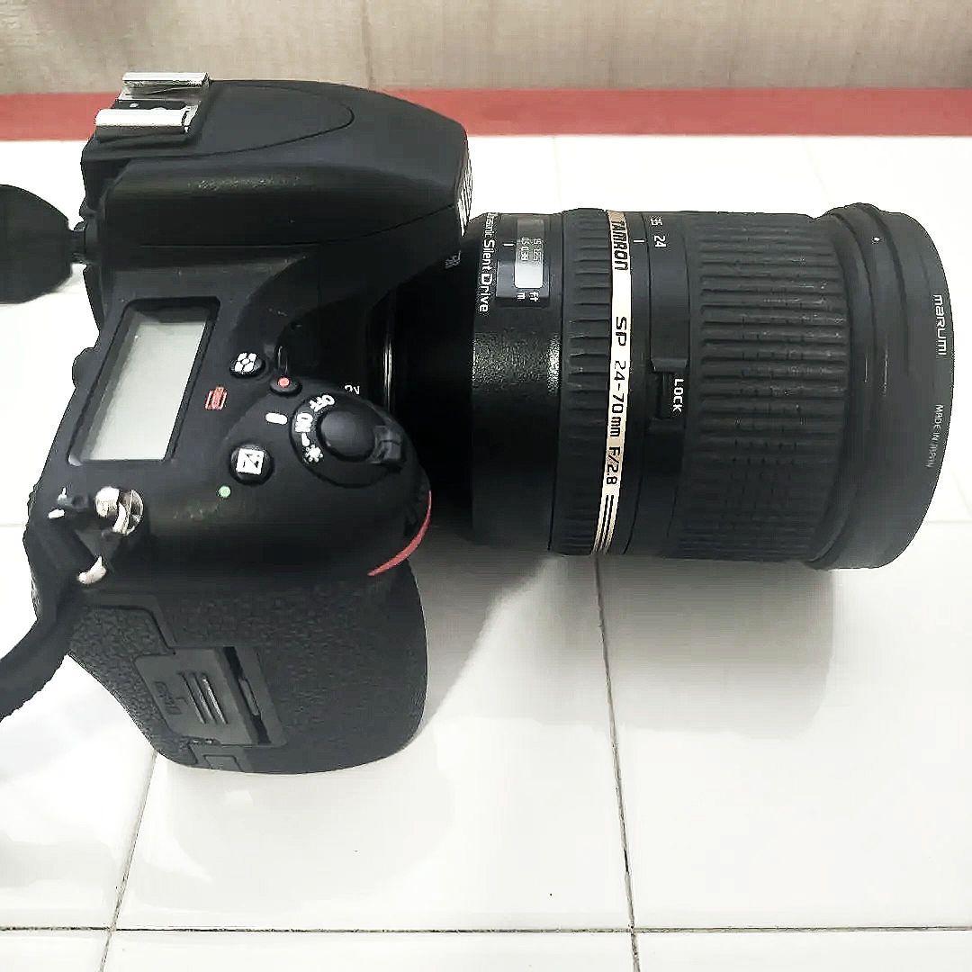 近距離〜中距離おすすめ】NikonD750ボディ&TAMRON A007セット