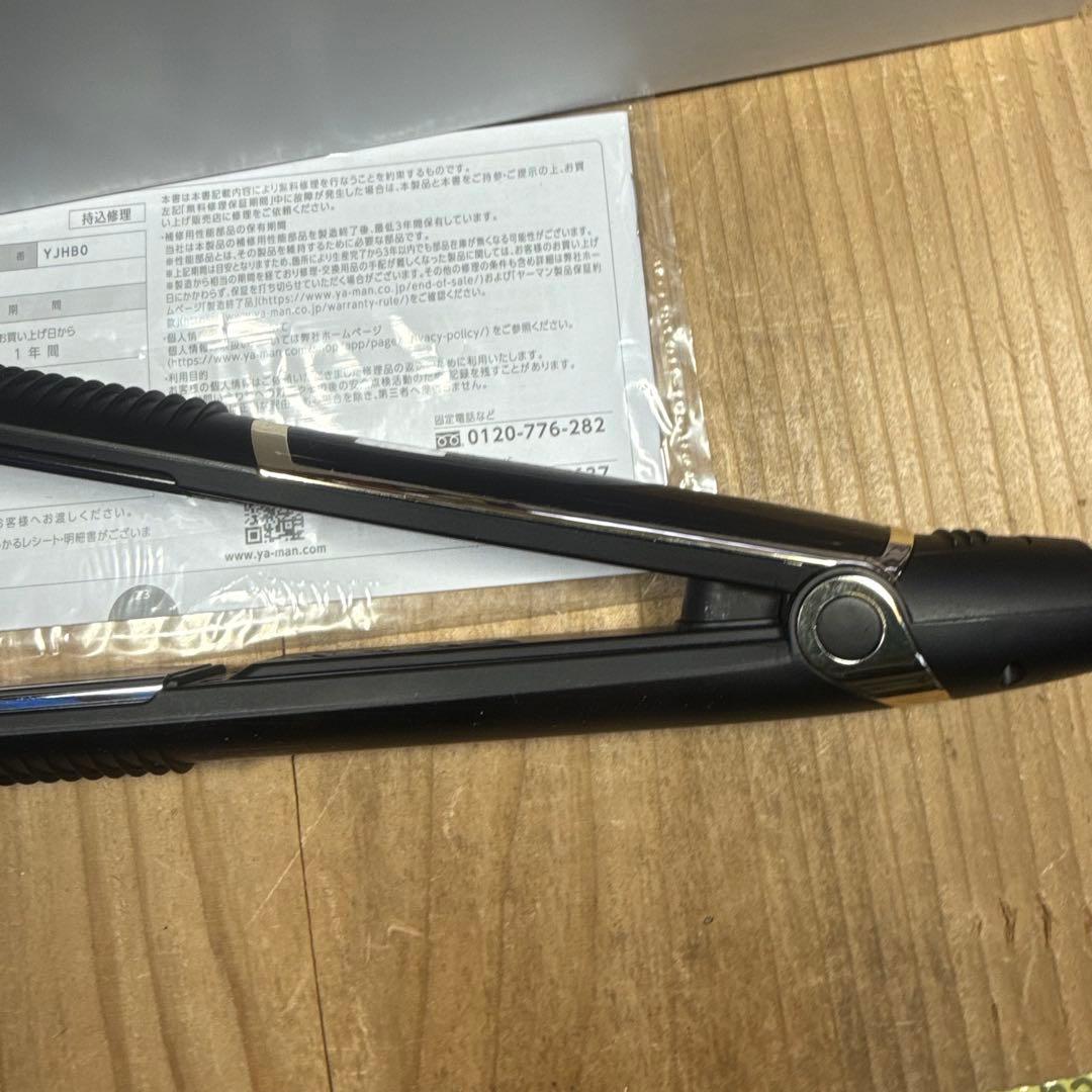 Yヤ221 YA-MAN ヤーマン ストレートアイロン【修理品】