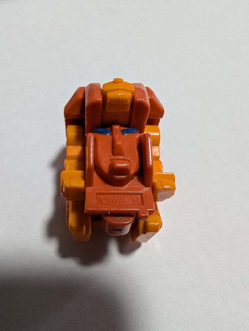 トランスフォーマー　サイバトロン　ヘッドマスター戦士　リオーネ　1987