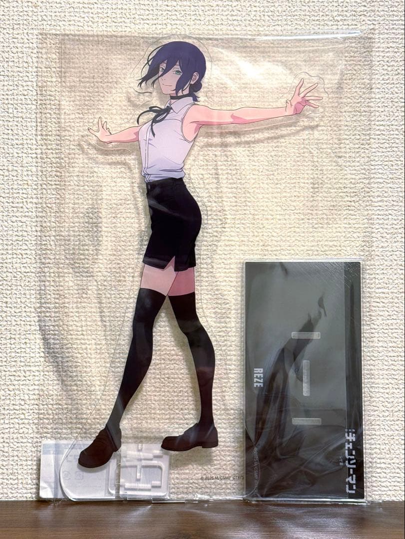 チェンソーマン 劇場版 レゼ メガ アクリルスタンド 大交流展 ベース