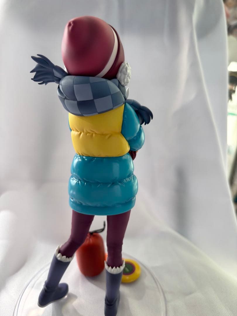 【箱無し・美品】WING ウイング ゆるキャン△ スケールフィギュア　5体セット