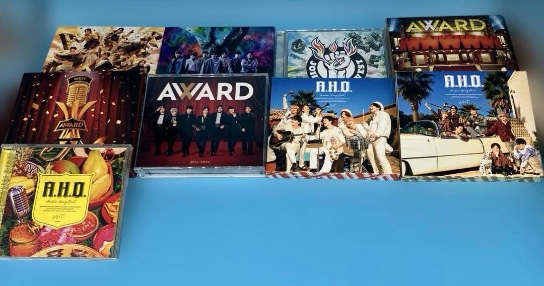 ジャニーズWEST CD アルバム シングル フルコンプ まとめ売り 106点