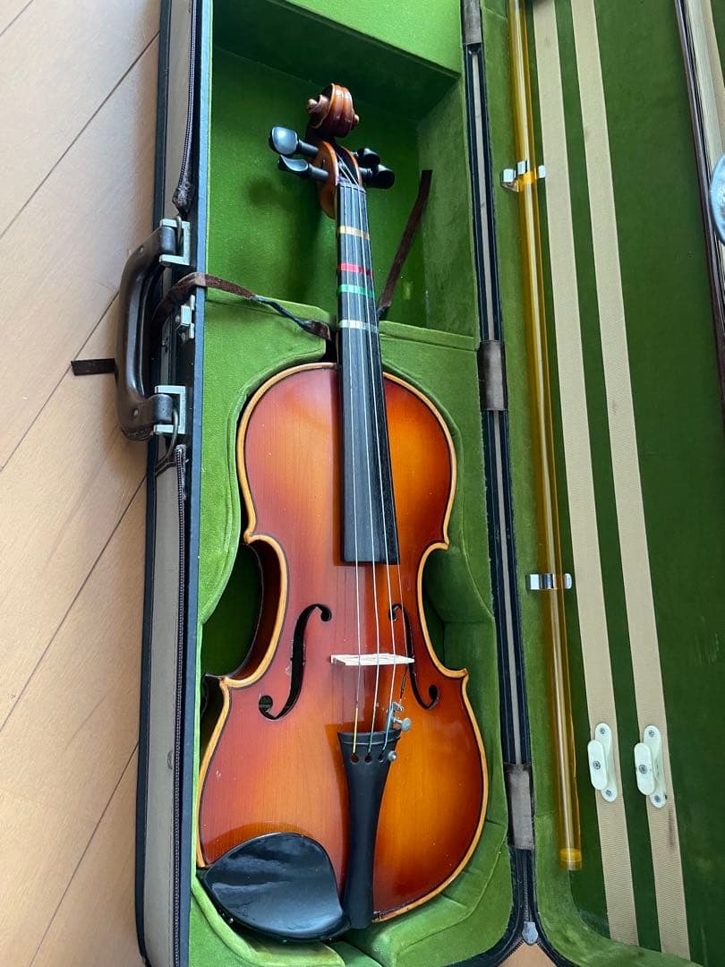 (郁ちゃん様仮専用) スズキ バイオリン NO18【修理済み】