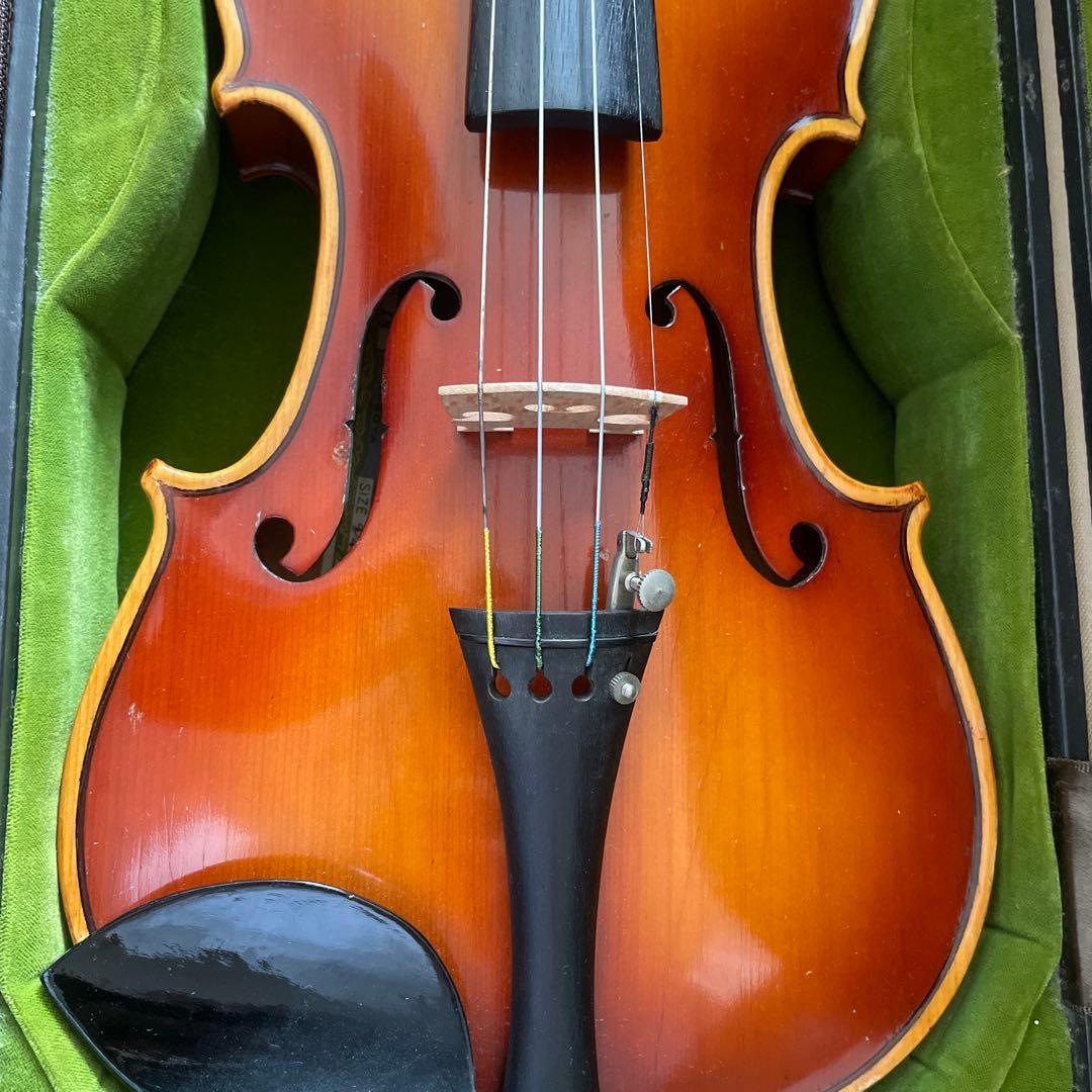 (郁ちゃん様仮専用) スズキ バイオリン NO18【修理済み】