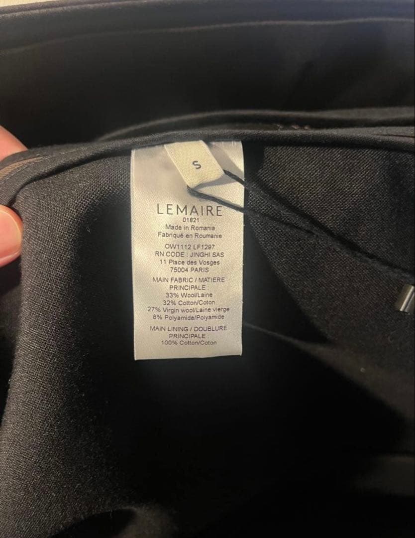 p*i様 LEMAIRE ルメール Car Jacket Espresso