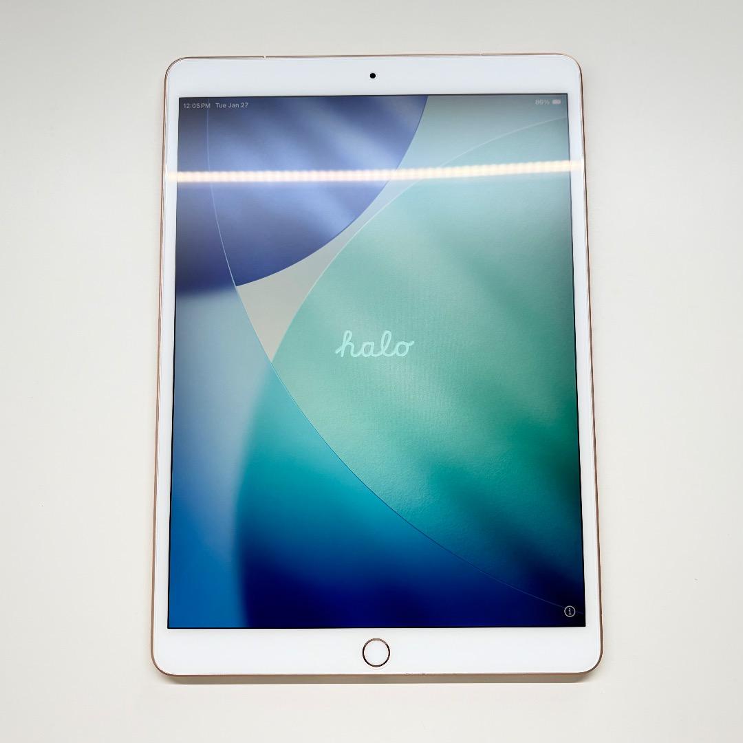 美品 iPad Air 3 セルラーモデル 64GB SIMフリー ゴールド - メルカリ