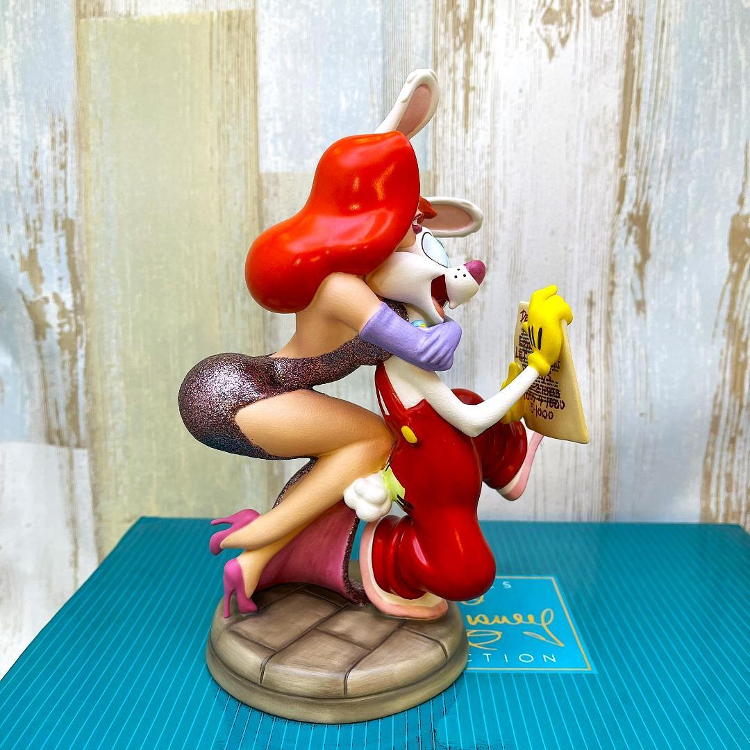 WDCC ロジャーラビット & ジェシカ 兎 ウサギ フィギュア★ディズニー