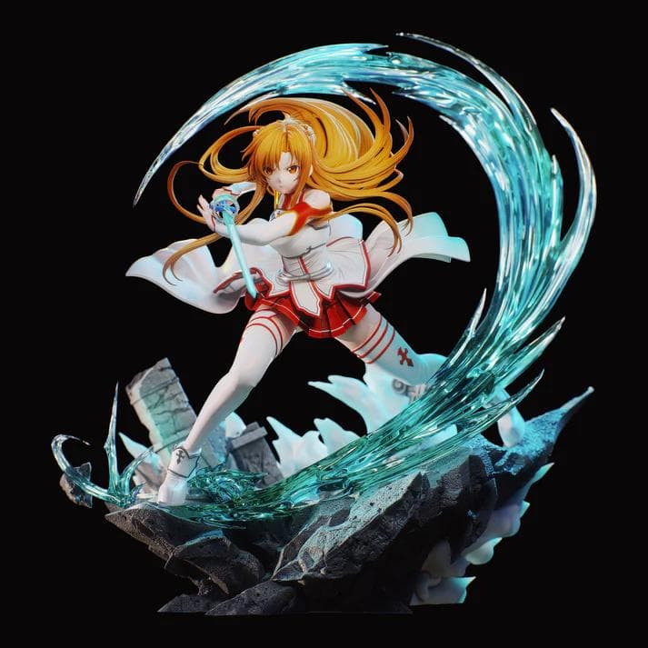 SAO アスナ 1/6 ガレージキット フィギュア KODスタジオ 海外限定