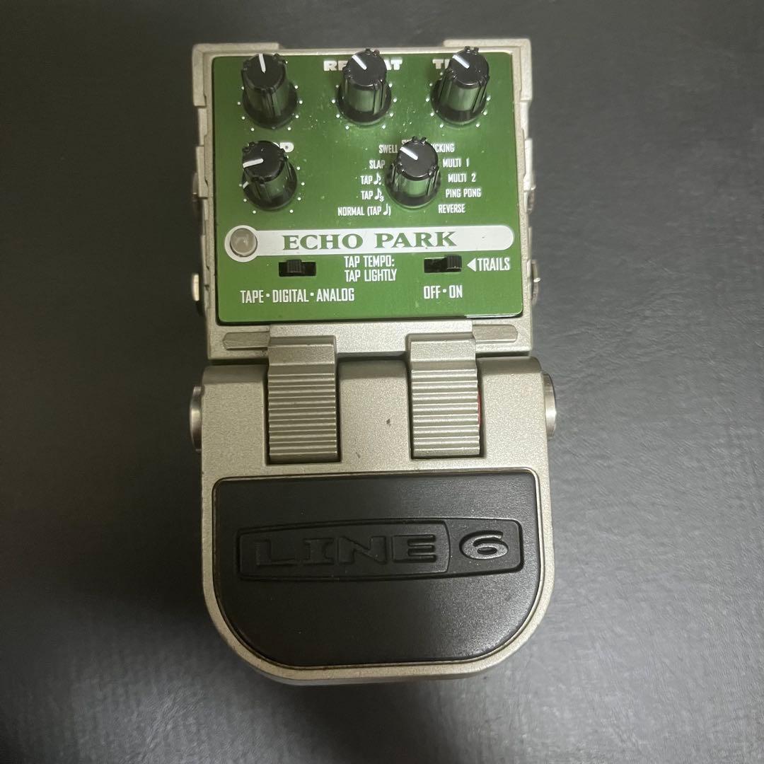 LINE 6 ECHO PARK エフェクター ディレイ