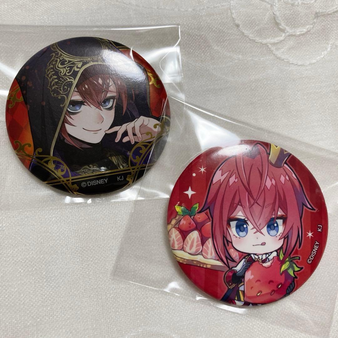 ツイステ リドル 缶バッジ まとめ売り - メルカリ