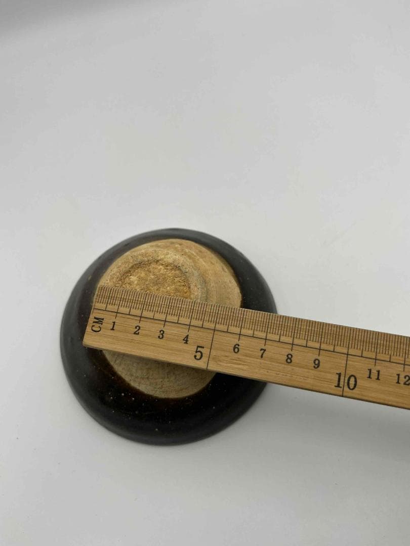 小米栗子様専用 南宋時代 禾目天目茶碗 建窯茶盞 【旧家蔵出し】 (D-50