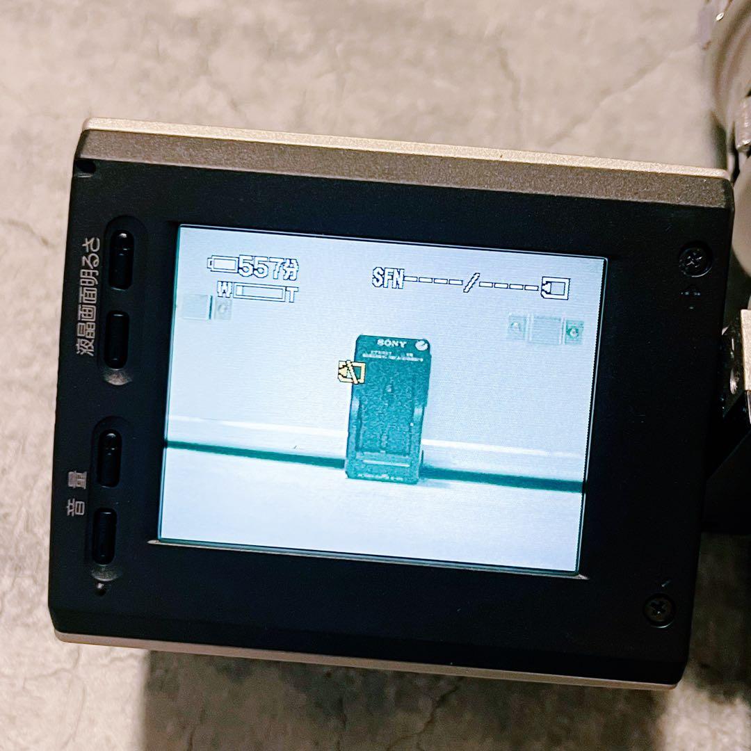 【極美品】SONY Handycam DCR-VX2000 miniDV