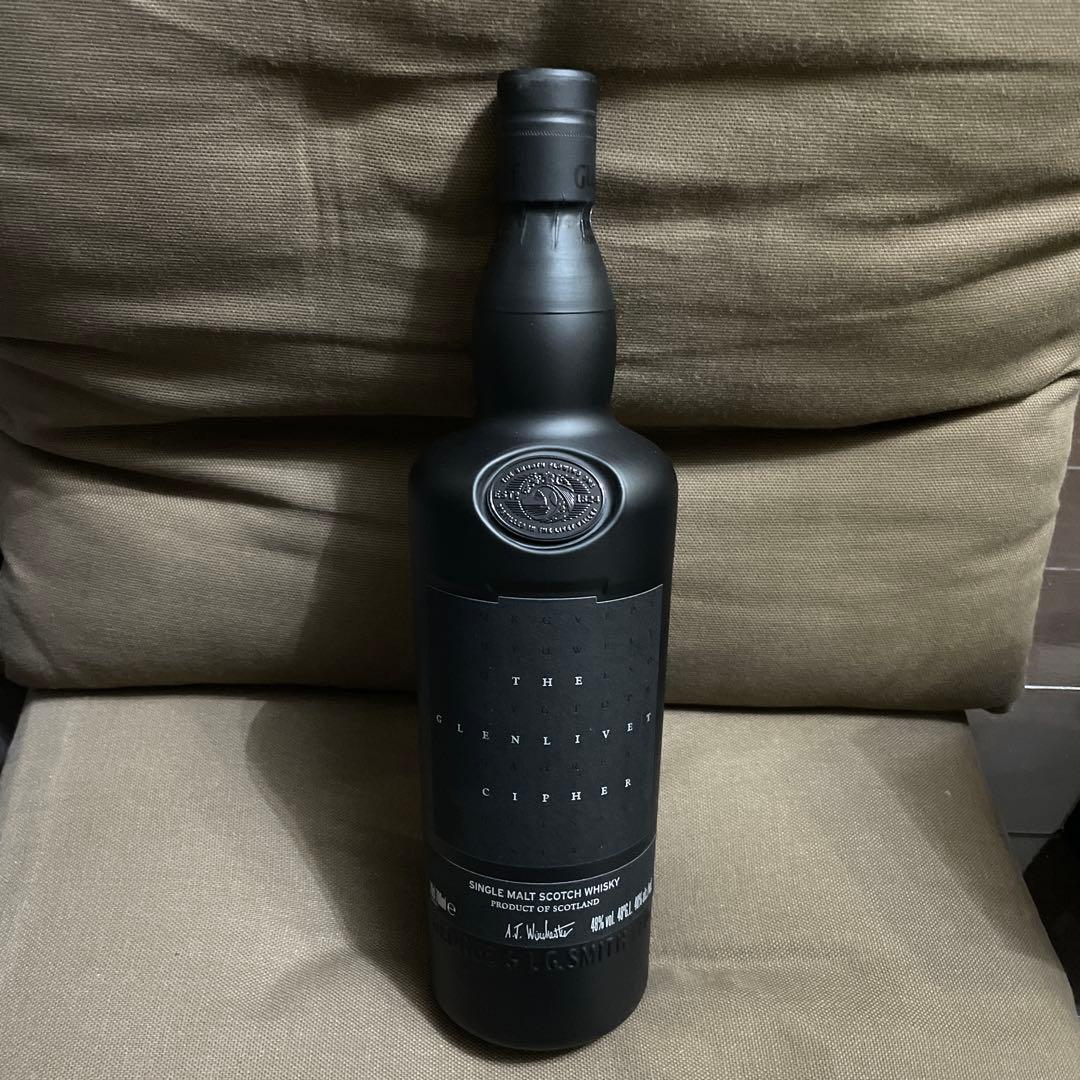 THE GLENLIVET CIPHER 47% シングルモルトウイスキー 限定