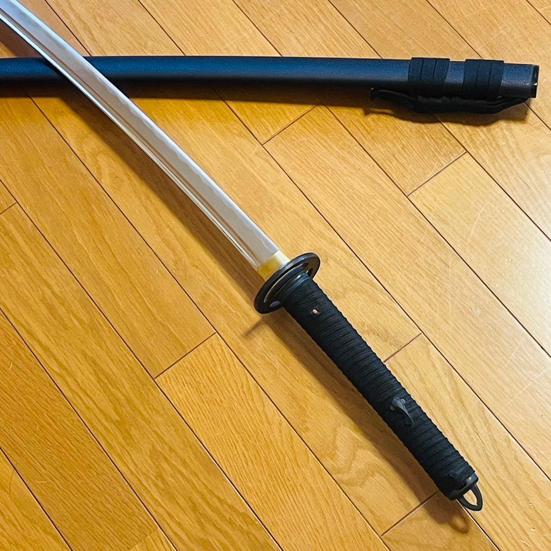 【限定品・美品】高級模造刀 武蔵拵 二十四代 藤原兼房作 大小セット 刀掛台付属