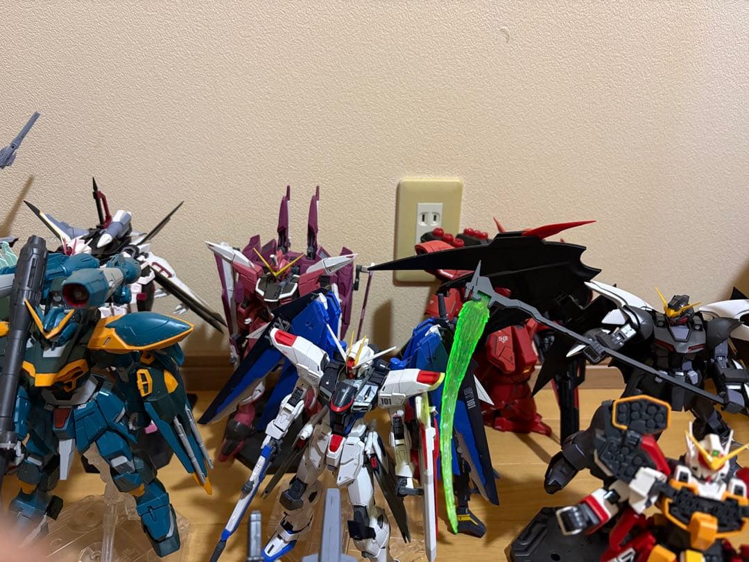 1/5まで ガンプラ SEED系MG 完成品 まとめ売り