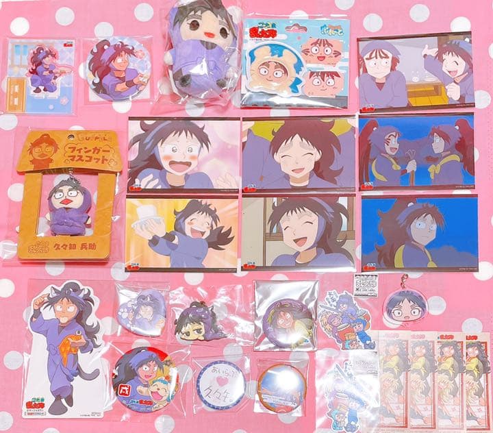 忍たま乱太郎久々知兵助アクリルスタンドまとめ売り20点