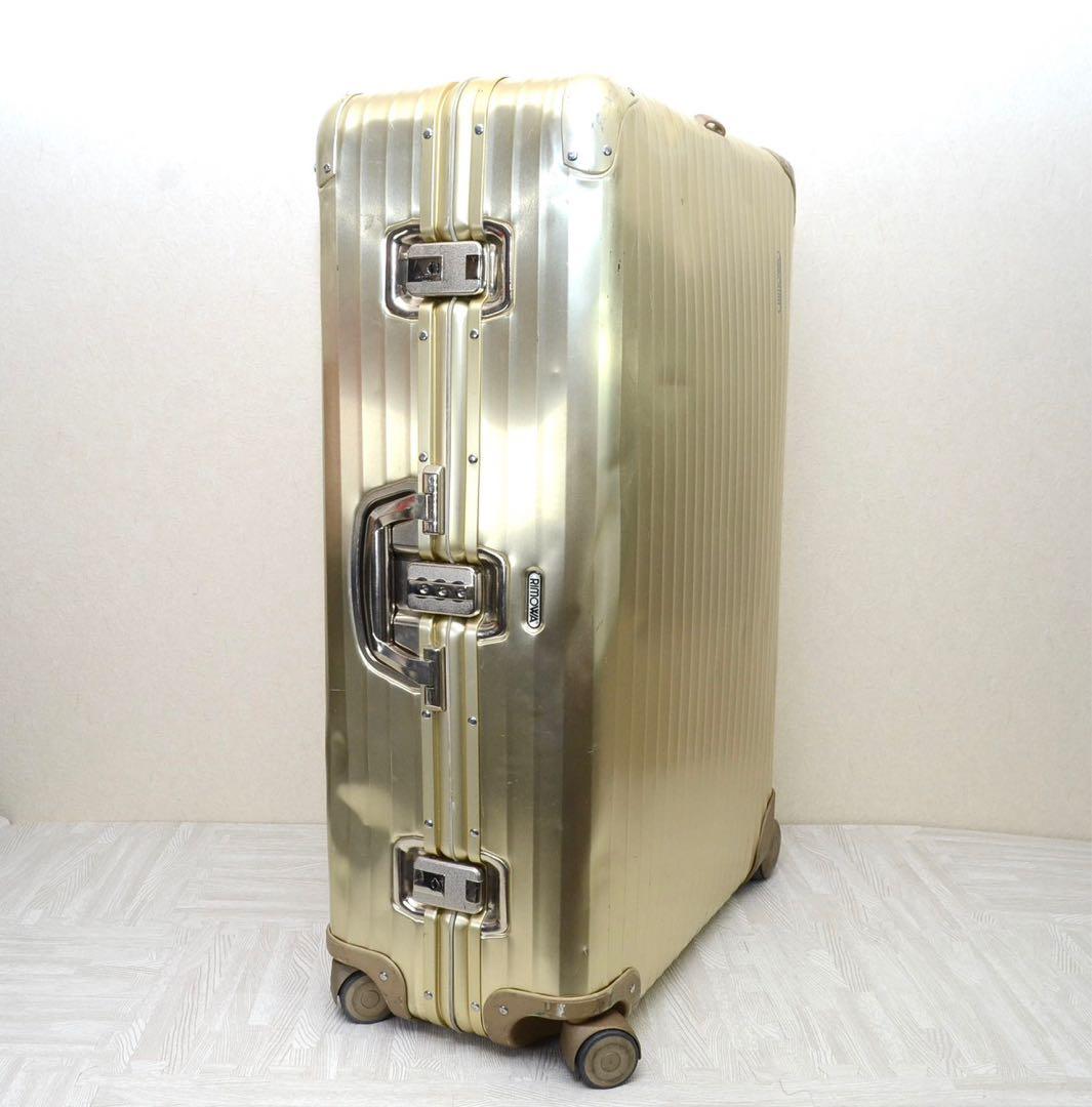 RIMOWA シャンパンゴールドキャリーケース RIMOWA TOPAS リモワ
