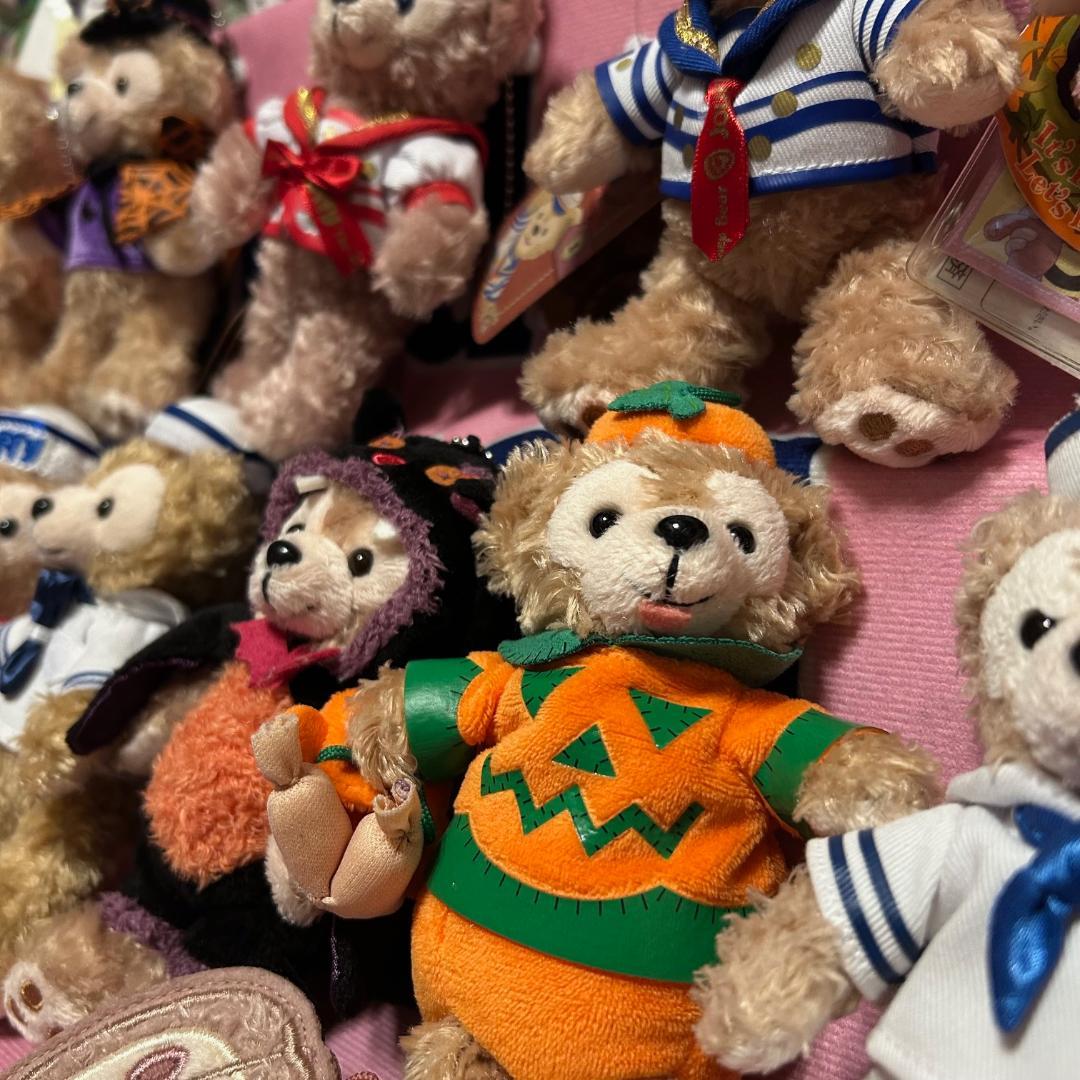 ま*ん様 大量 ダッフィー シェリーメイ ジェラトーニ ステラルー