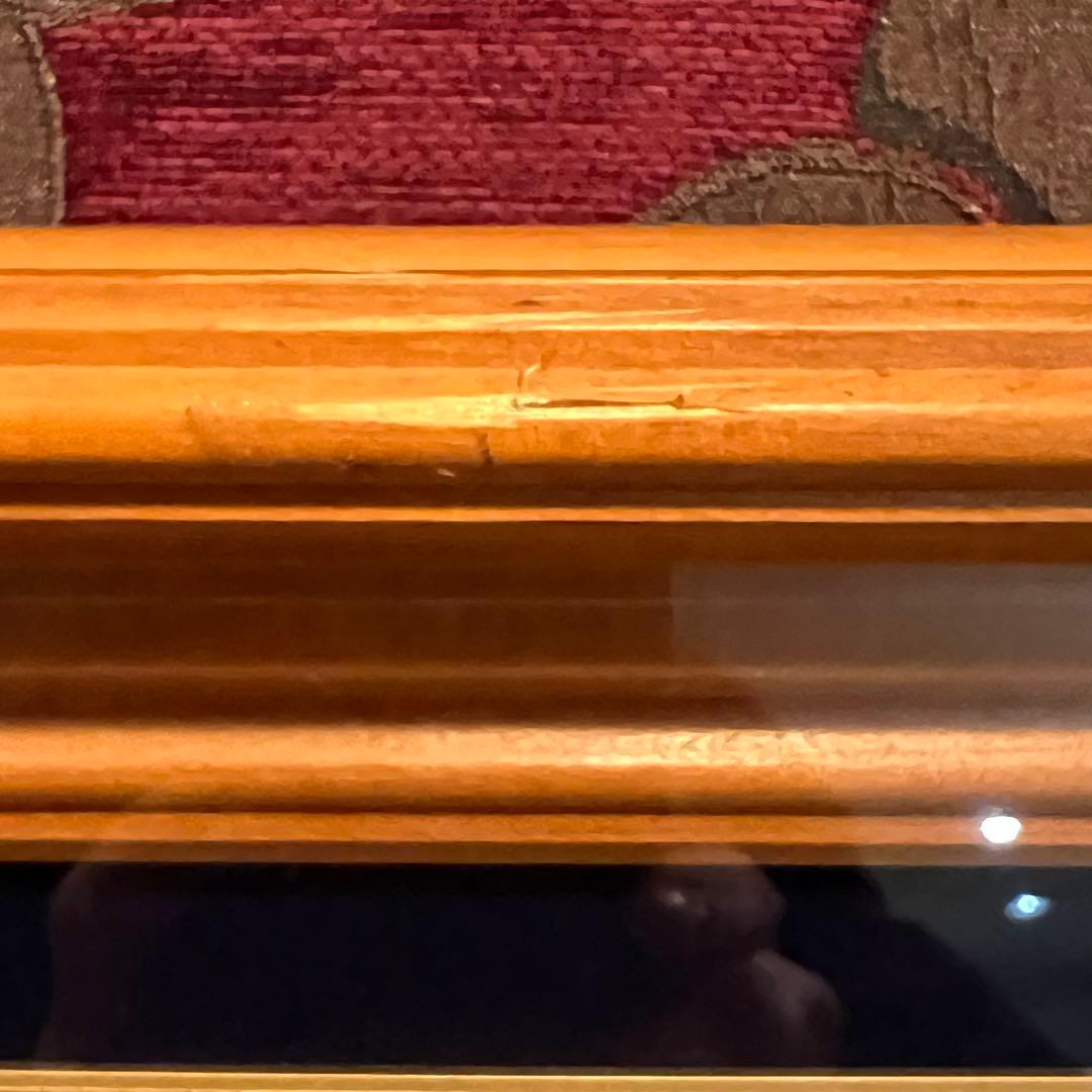 真作　西垣輝夫　にしがきてるお 室津風景　Japanesetraditional