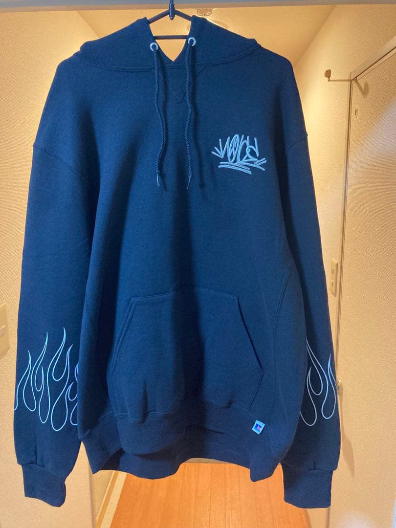 VOICE×JSF Custom Hoodie the bonez jesse