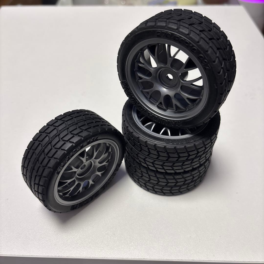 【タミヤ】XV-01 トヨタヤリスWRC ロングダンパー仕様