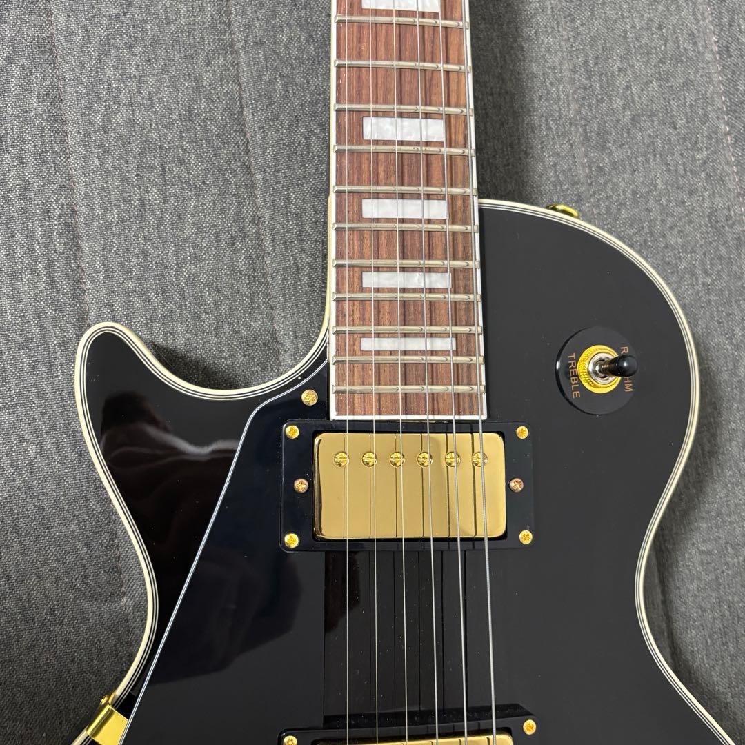 【美品・レフティモデル】Blitz BLP-CST レスポールカスタム