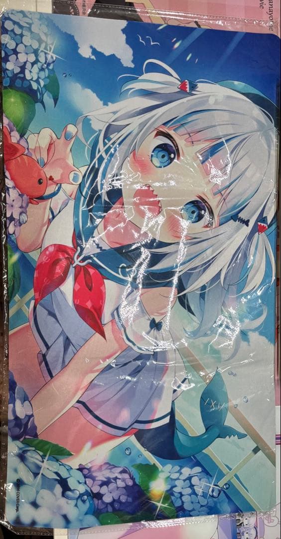 がうるぐら　イヤホン、ほっぺマウスパッド、ラバーマット