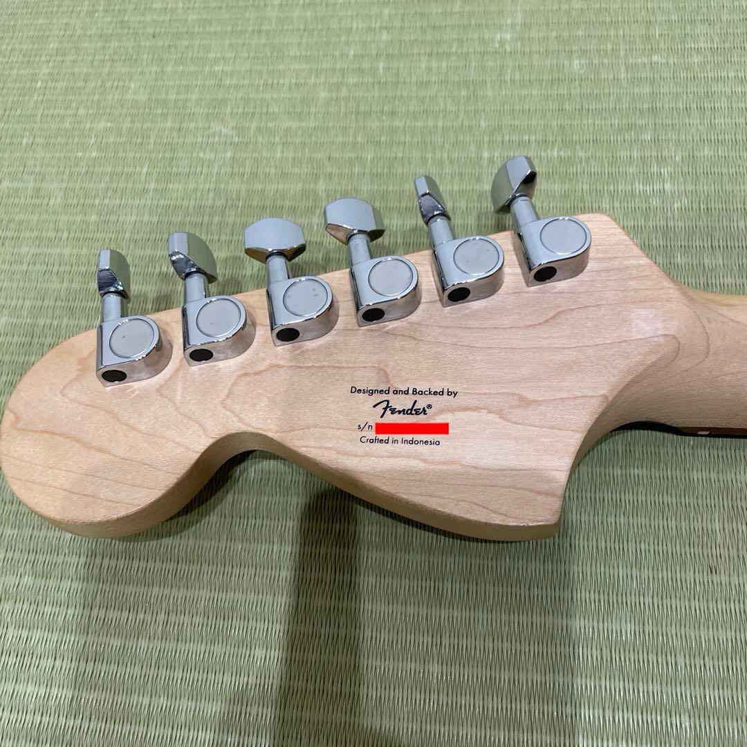 希少カラーSquier affinity ストラトキャスター　シルバー