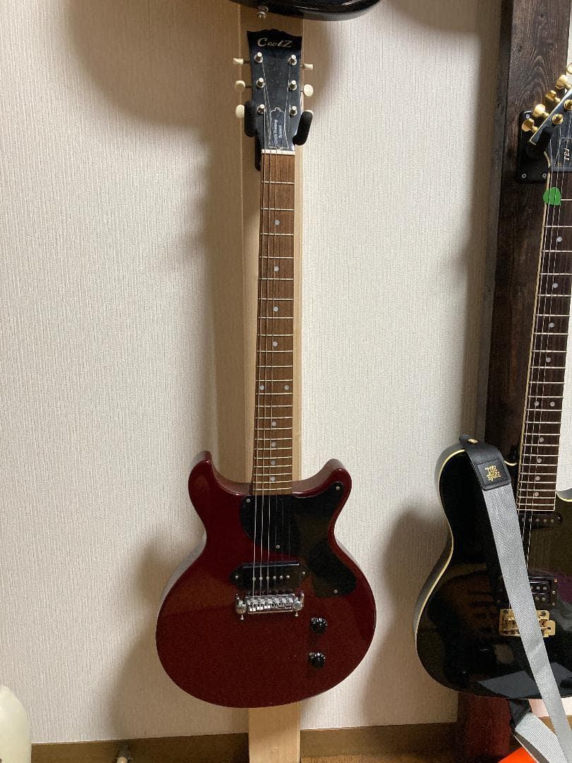 coolz レスポールジュニアダブルカッタウェイ ギター - メルカリ