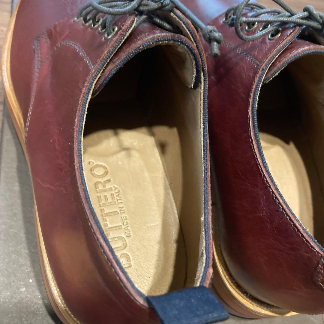 靴 BUTTERO 39 B5650UBGB PE-AZI 09WINE 39