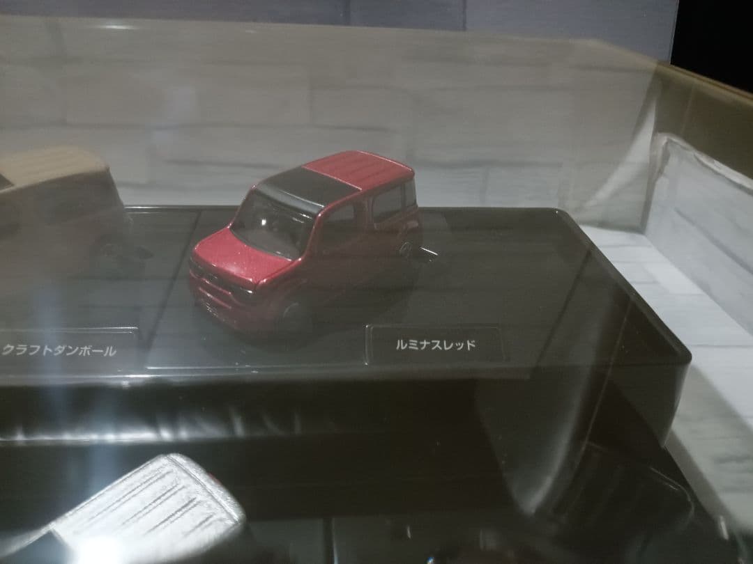 日産　トミカ　ディーラー展示用　カラーサンプル　キューブ　Z12 ミニカー　全色