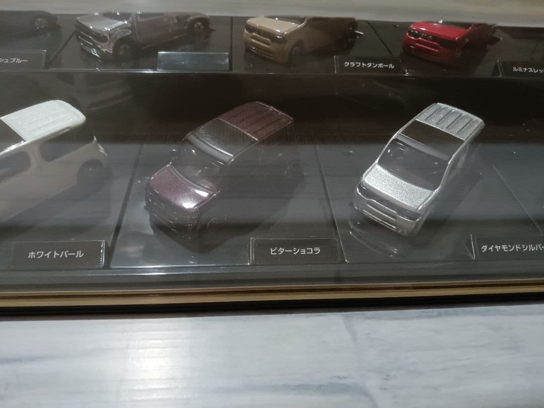 日産　トミカ　ディーラー展示用　カラーサンプル　キューブ　Z12 ミニカー　全色