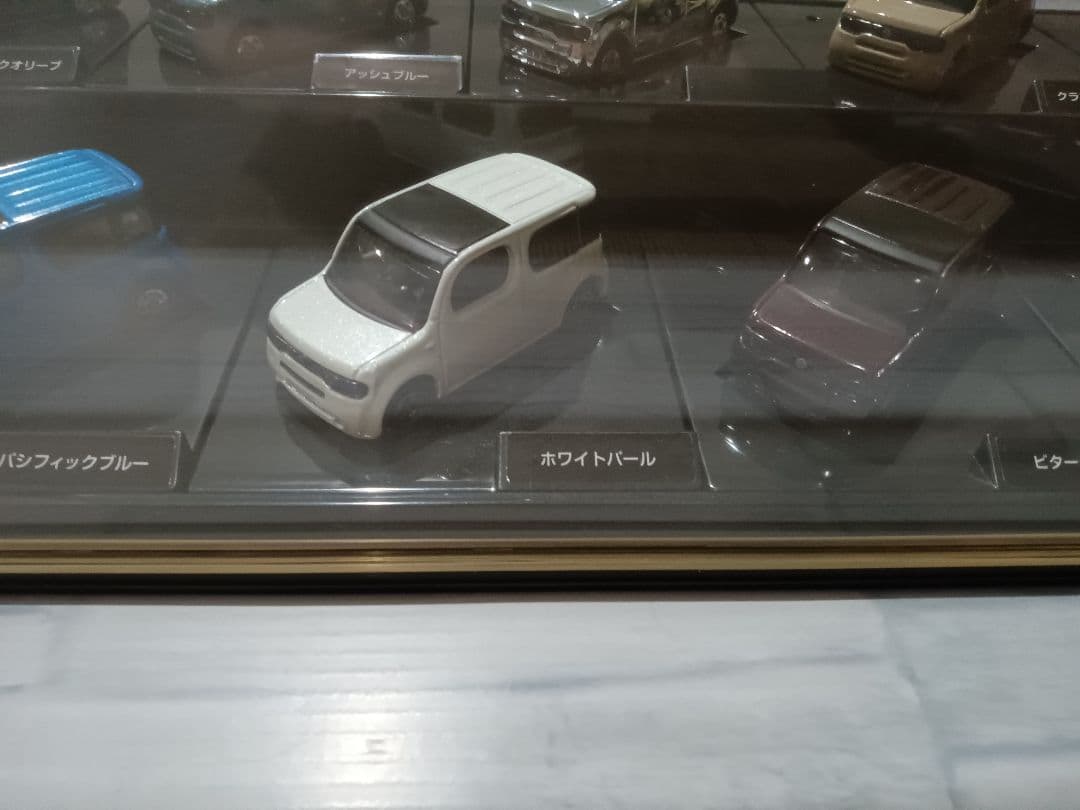 日産　トミカ　ディーラー展示用　カラーサンプル　キューブ　Z12 ミニカー　全色