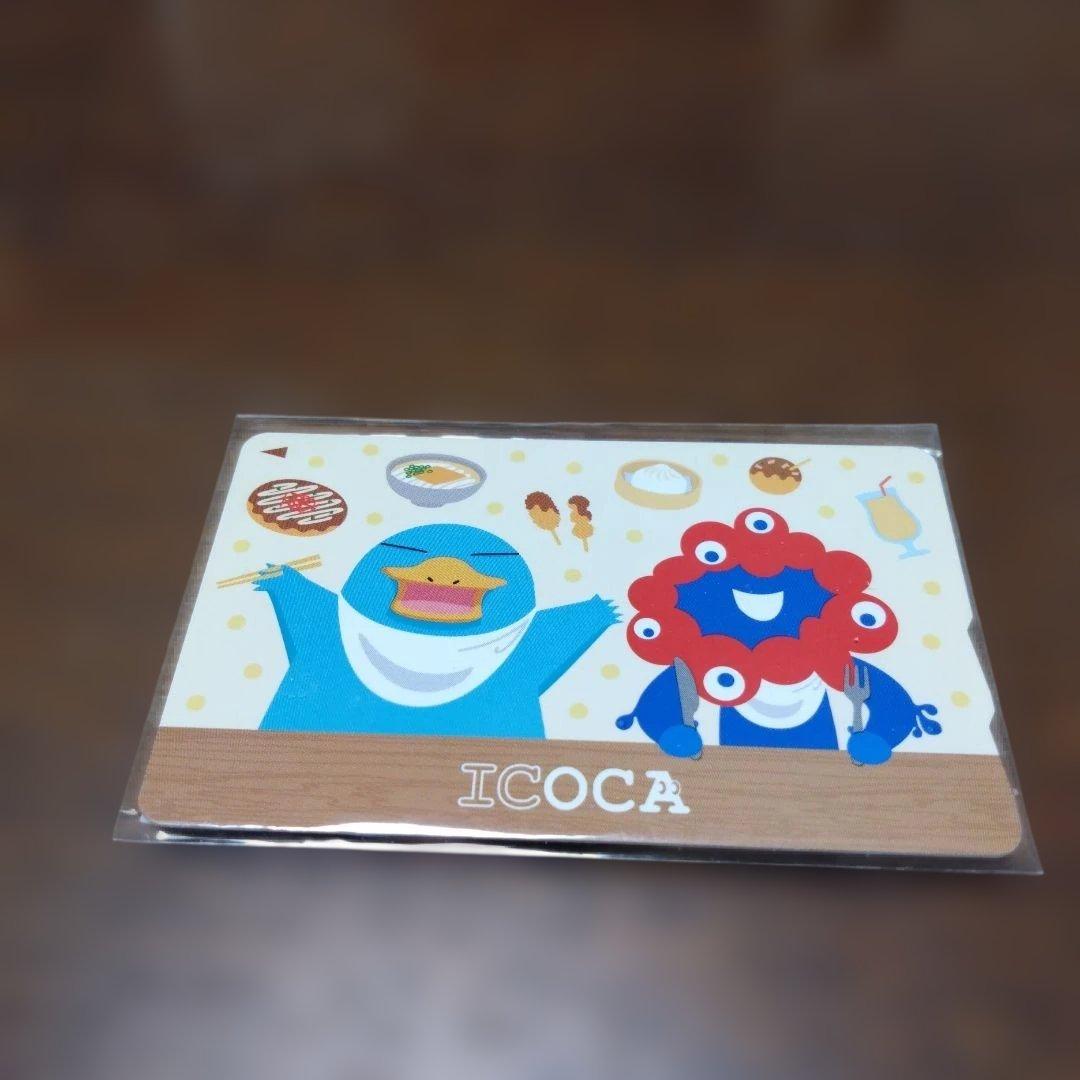 ICOCA 大阪万博 ミャクミャク イコちゃん 合皮パスケースセット - メルカリ