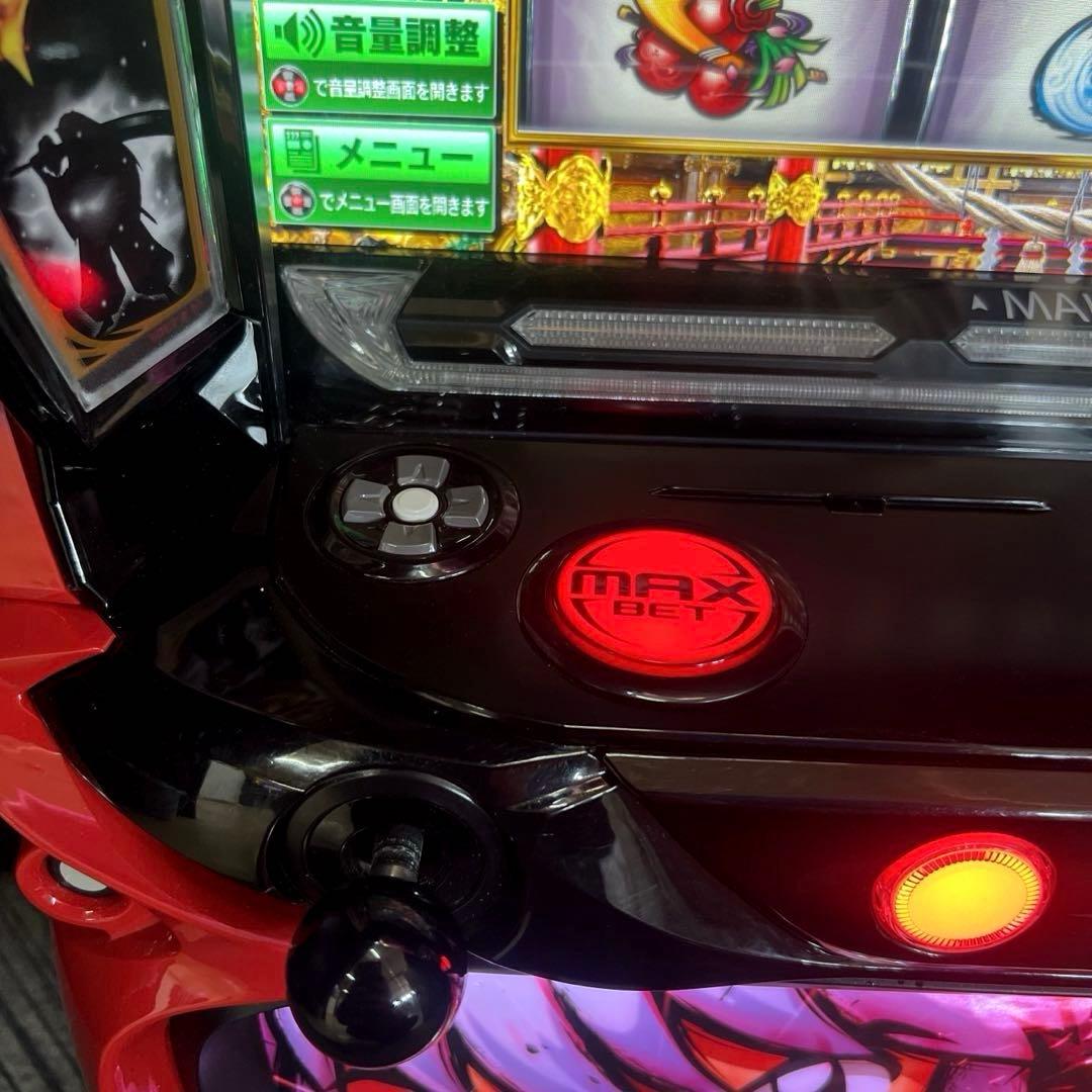 パチスロ実機 「スマスロ犬夜叉2 」 送料無料 中古パチスロ・スマスロ