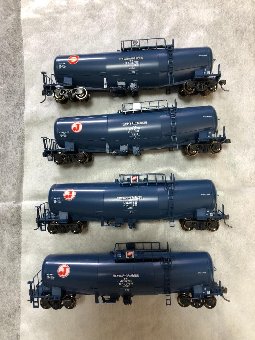 タキ43000（アオ）カトー　HO　４両