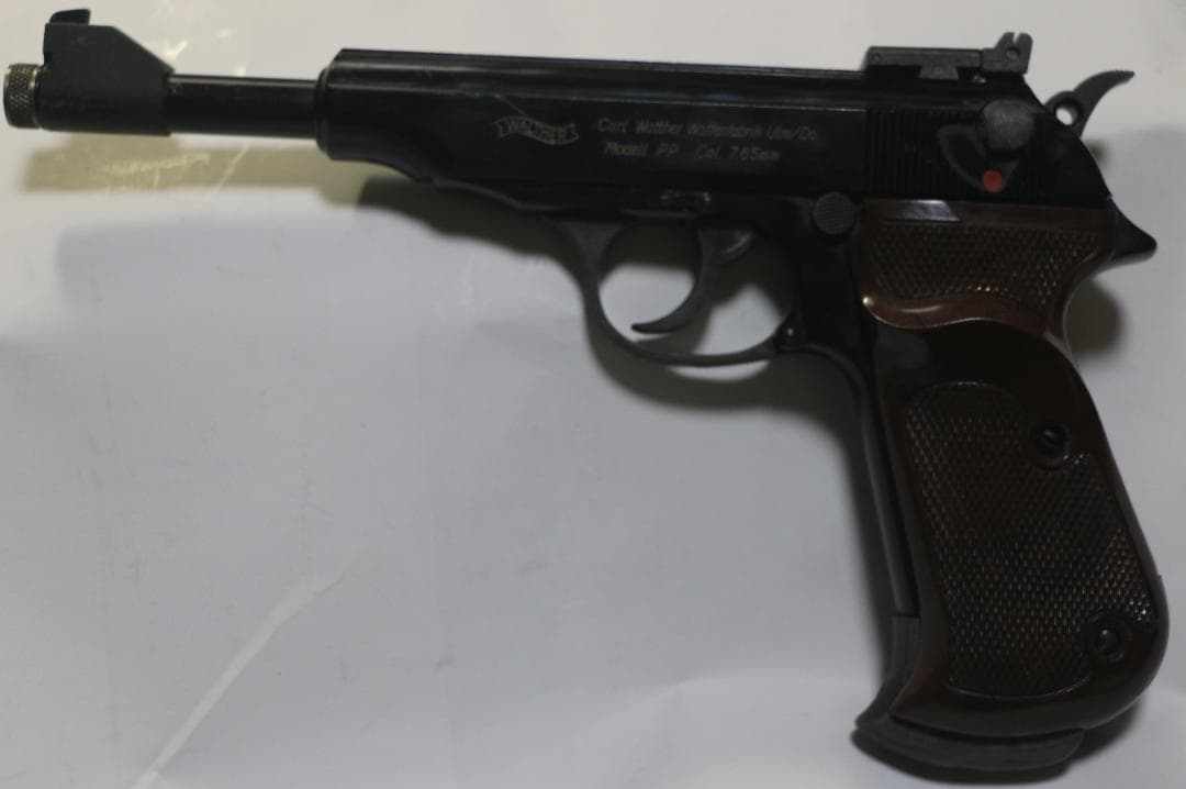 超希少！マルシン工業ABS樹脂製モデルガン ワルサーPPスポーツモデル